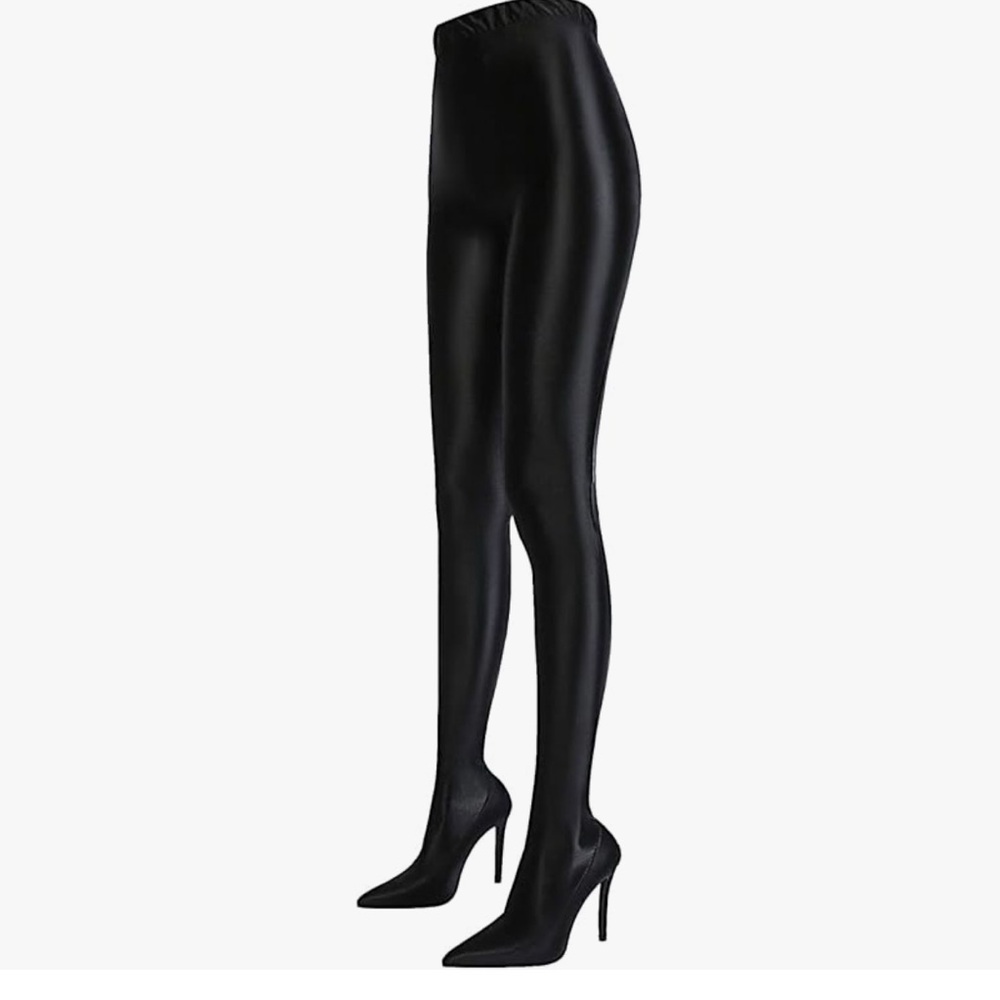 Pull On Legging Boots